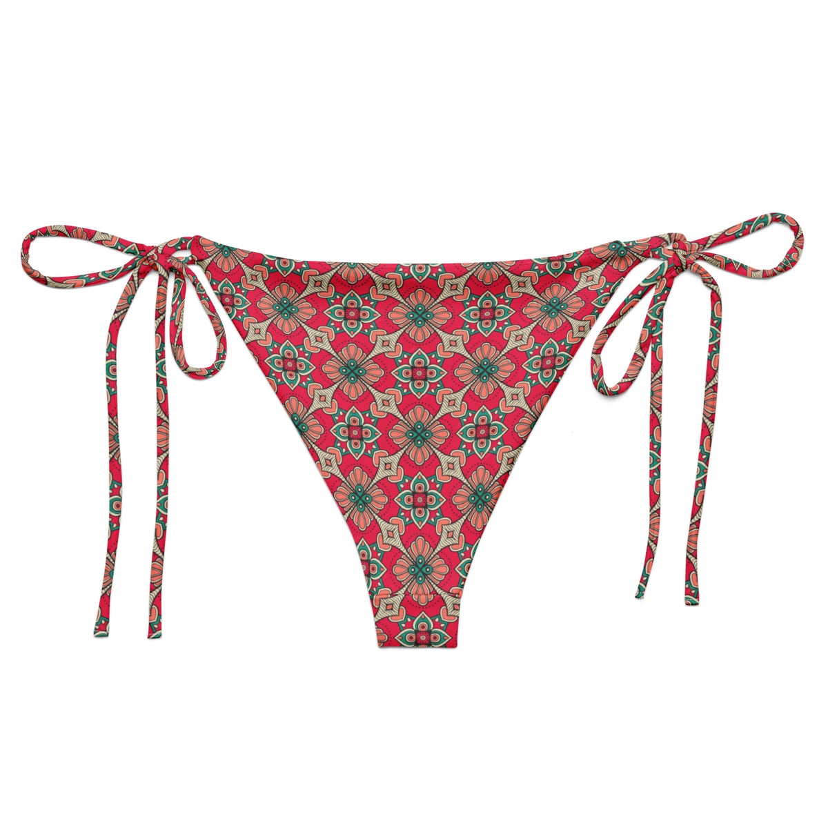 STRING BIKINI BOTTOM ECO - BERMUDA