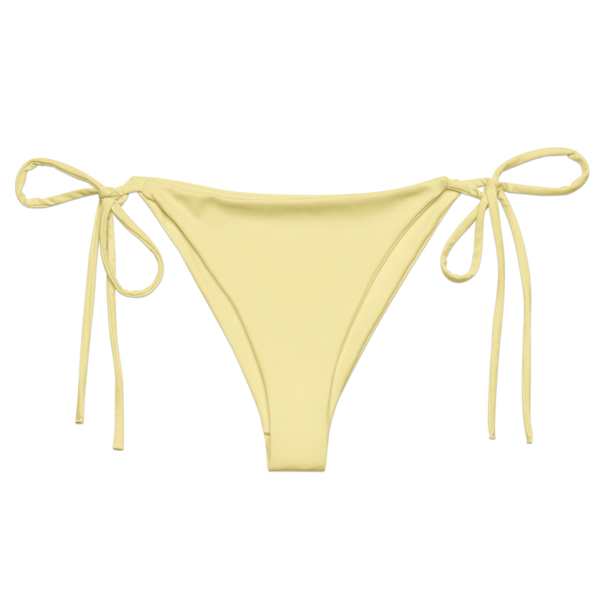 STRING BIKINI BOTTOM ECO - BANANA