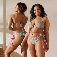 STRING BIKINI BOTTOM ECO - SAILBOAT TROPIX