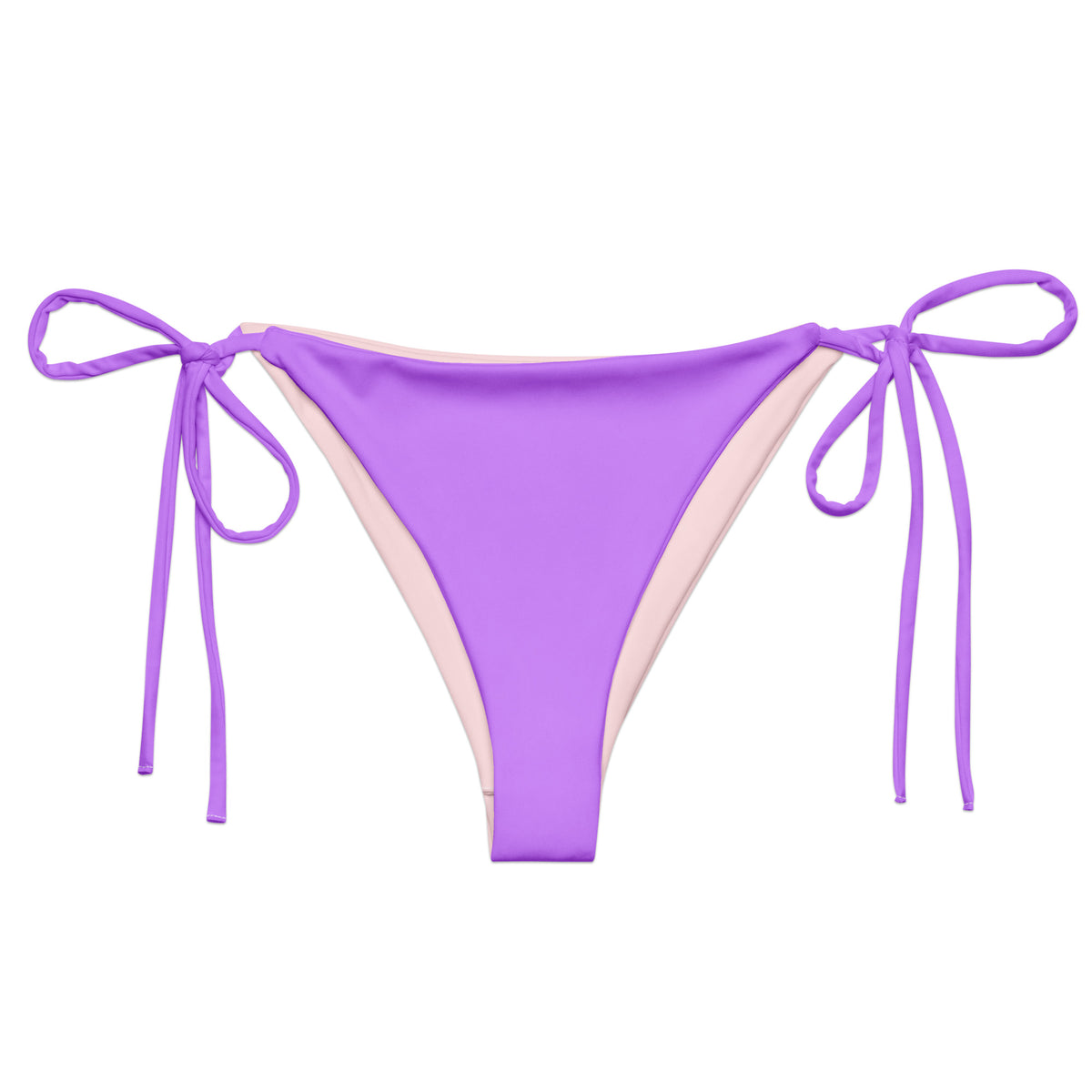 STRING BIKINI BOTTOM ECO - CANDY PURPLE