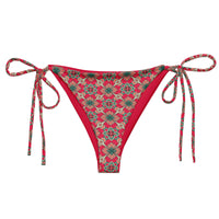 STRING BIKINI BOTTOM ECO - BERMUDA