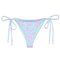 STRING BIKINI BOTTOM ECO - OHRID BLOOM ECO