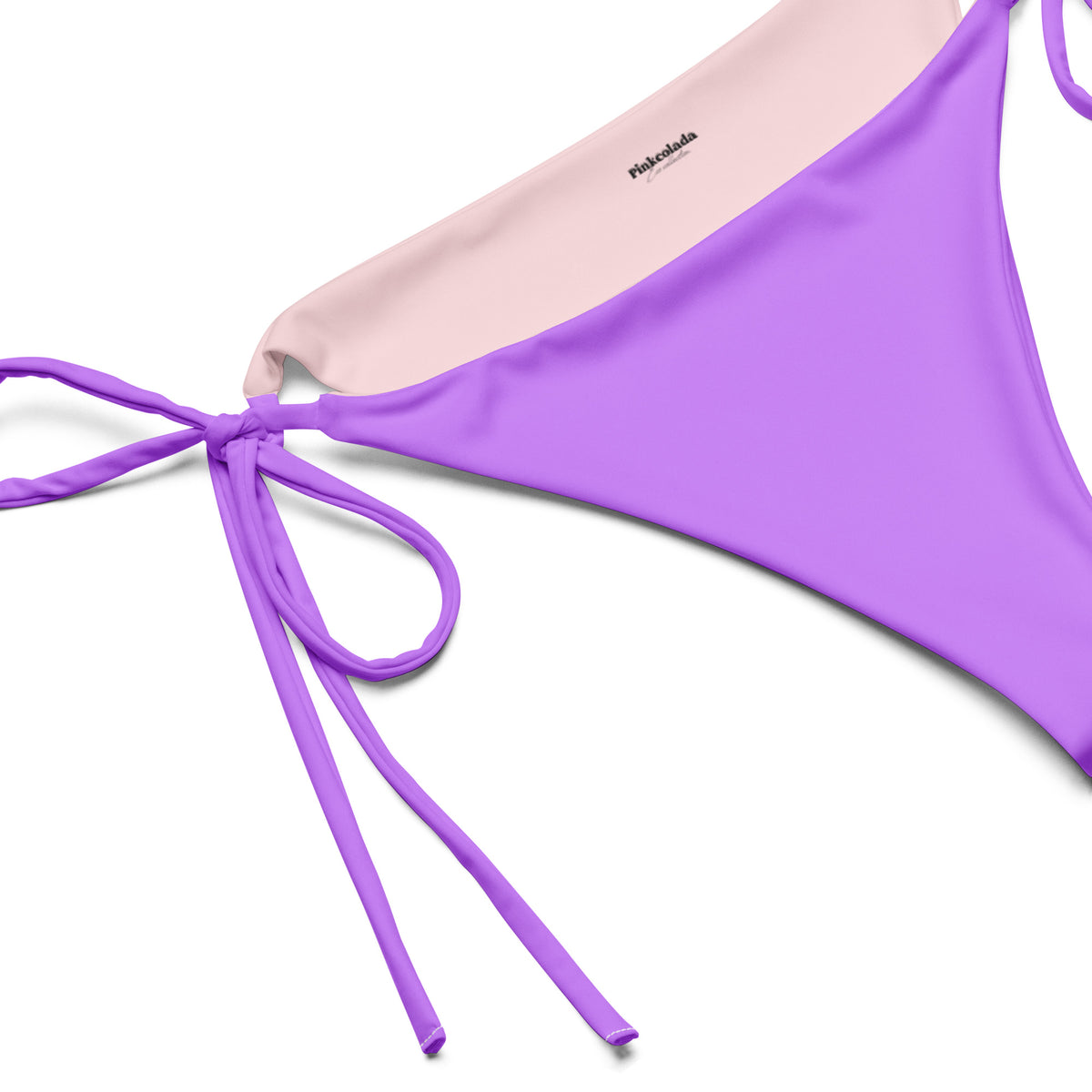 STRING BIKINI BOTTOM ECO - CANDY PURPLE