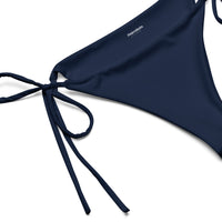 STRING BIKINI BOTTOM ECO - DEEP NAVY