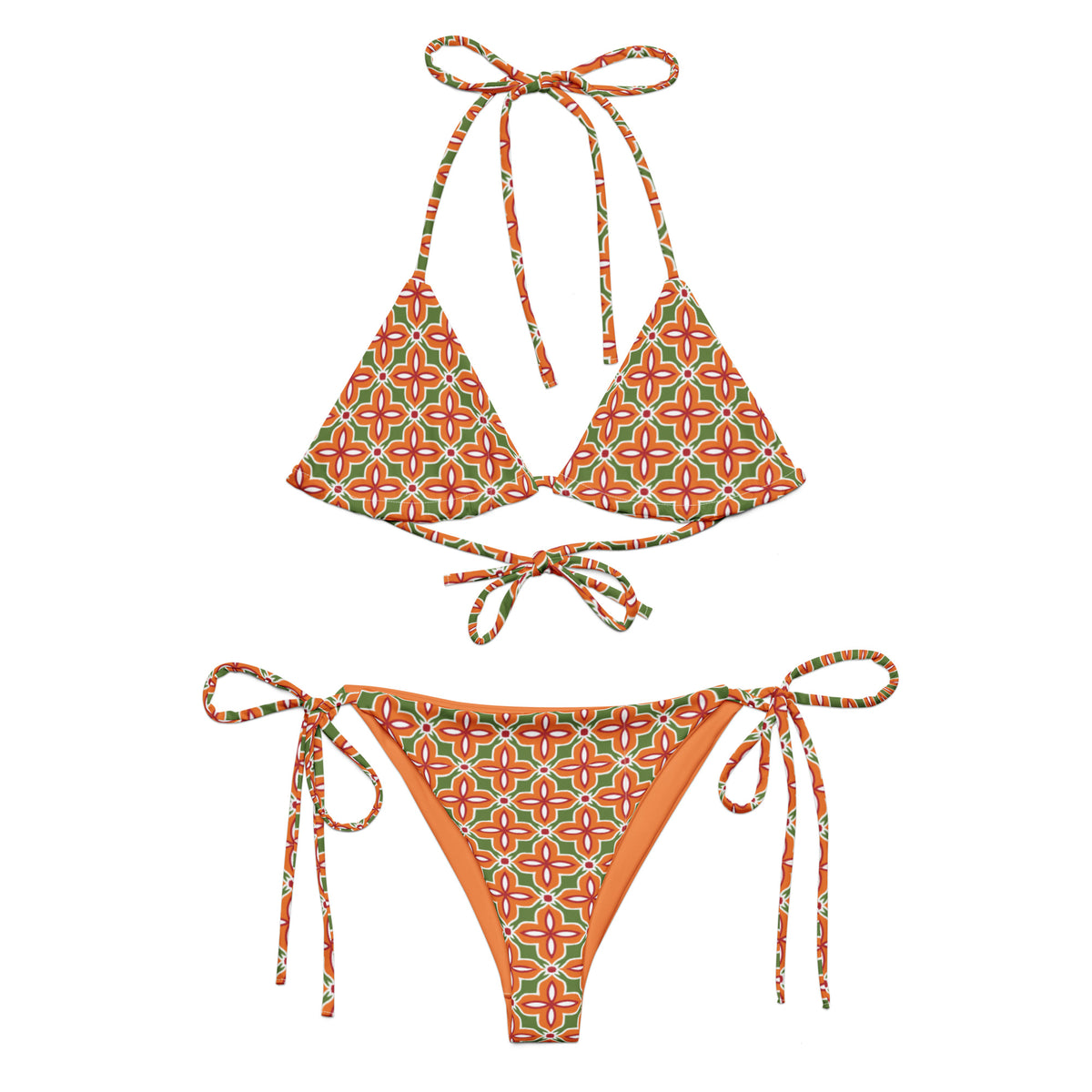 STRING BIKINI SET ECO - RIKA ISLAND