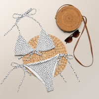 STRING BIKINI SET - ECO BELO TOCHKI