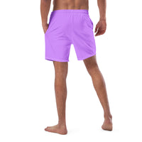 MEN'S ECO SWIM SHORTS - CANDY PURPLE