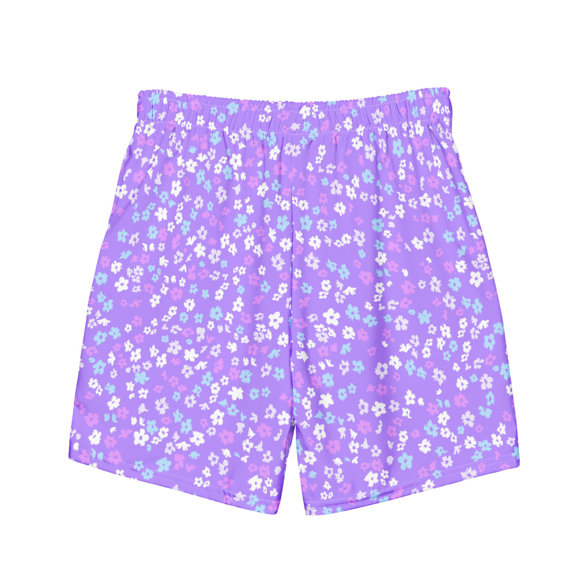 ECO MEN'S SWIM SHORTS  - PURPLE COLADA ECO