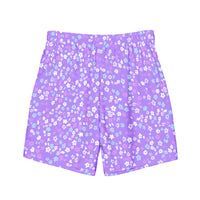 ECO MEN'S SWIM SHORTS  - PURPLE COLADA ECO