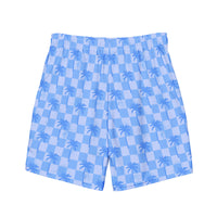 ECO MEN'S SWIM SHORTS - BLUE JORDY PALMS