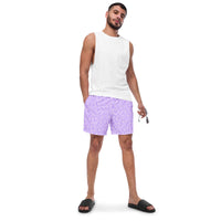 ECO MEN'S SWIM SHORTS | GARDEN PARTY LILAC