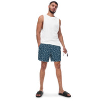 ECO MEN'S SWIM SHORTS | GARDEN PARTY DARK NAVY