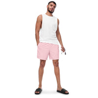 ECO MEN'S SWIM SHORTS - BLUSH PINK