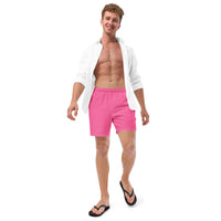 ECO MEN'S SWIM SHORTS - ROSE PINK