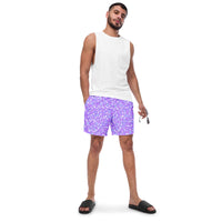 ECO MEN'S SWIM SHORTS  - PURPLE COLADA ECO