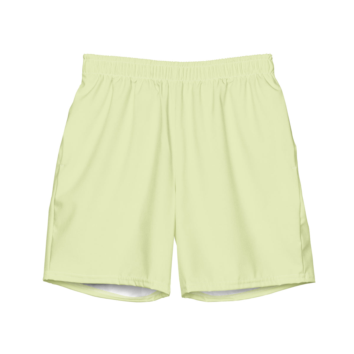 ECO MEN'S SWIM SHORTS | PASTEL LIME