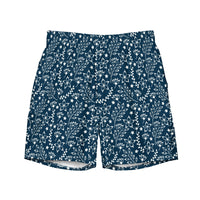 ECO MEN'S SWIM SHORTS | GARDEN PARTY DARK NAVY