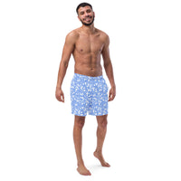 ECO MEN'S SWIM SHORTS | SOFIA GARDEN