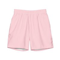 ECO MEN'S SWIM SHORTS - BLUSH PINK