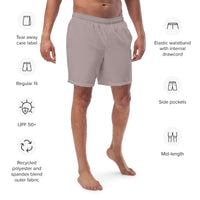 ECO MEN'S SWIM SHORTS - COCO MOCHA