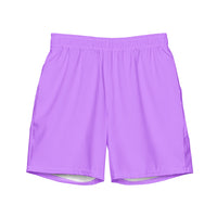 MEN'S ECO SWIM SHORTS - CANDY PURPLE