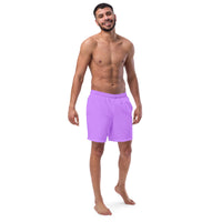 MEN'S ECO SWIM SHORTS - CANDY PURPLE