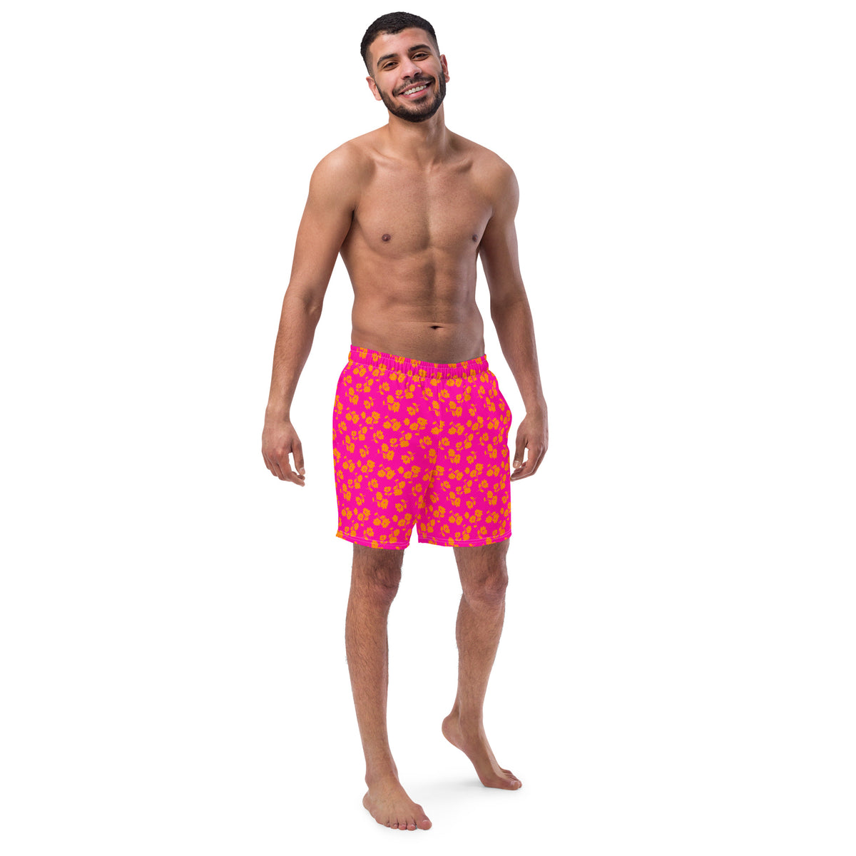 ECO MEN'S SWIM SHORTS - HAWAII