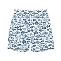 ECO MEN'S SWIM SHORTS - GONE FISHING