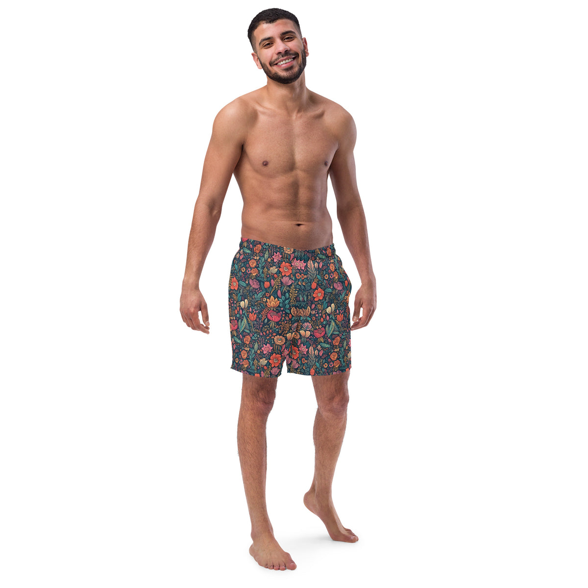 ECO MEN'S SWIM SHORTS - NIGHT ECLIPSE