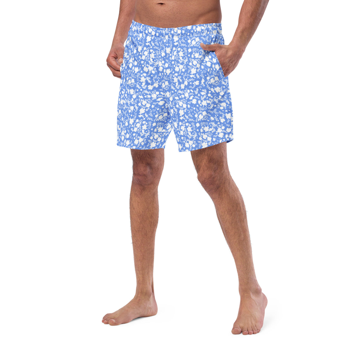 ECO MEN'S SWIM SHORTS | SOFIA GARDEN