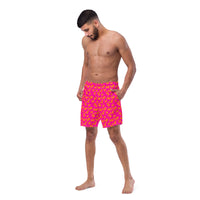 ECO MEN'S SWIM SHORTS - HAWAII