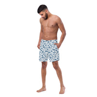 ECO MEN'S SWIM SHORTS - GONE FISHING