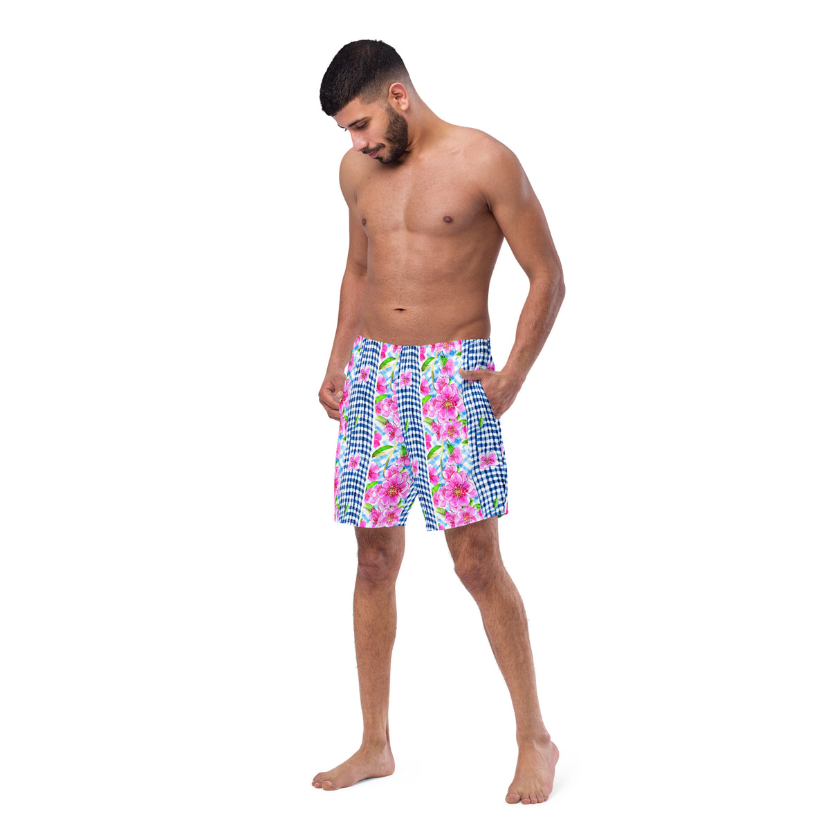 ECO MEN'S SWIM SHORTS - EUROPEAN SUMMER