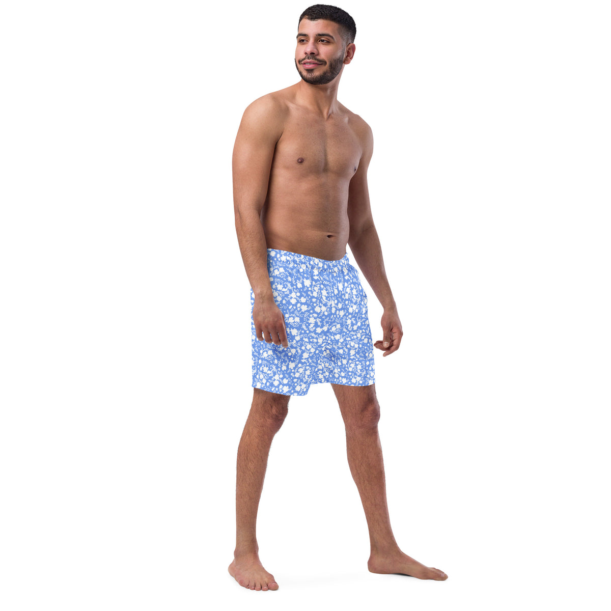 ECO MEN'S SWIM SHORTS | SOFIA GARDEN