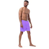 ECO MEN'S SWIM SHORTS | GARDEN PARTY PURPLE