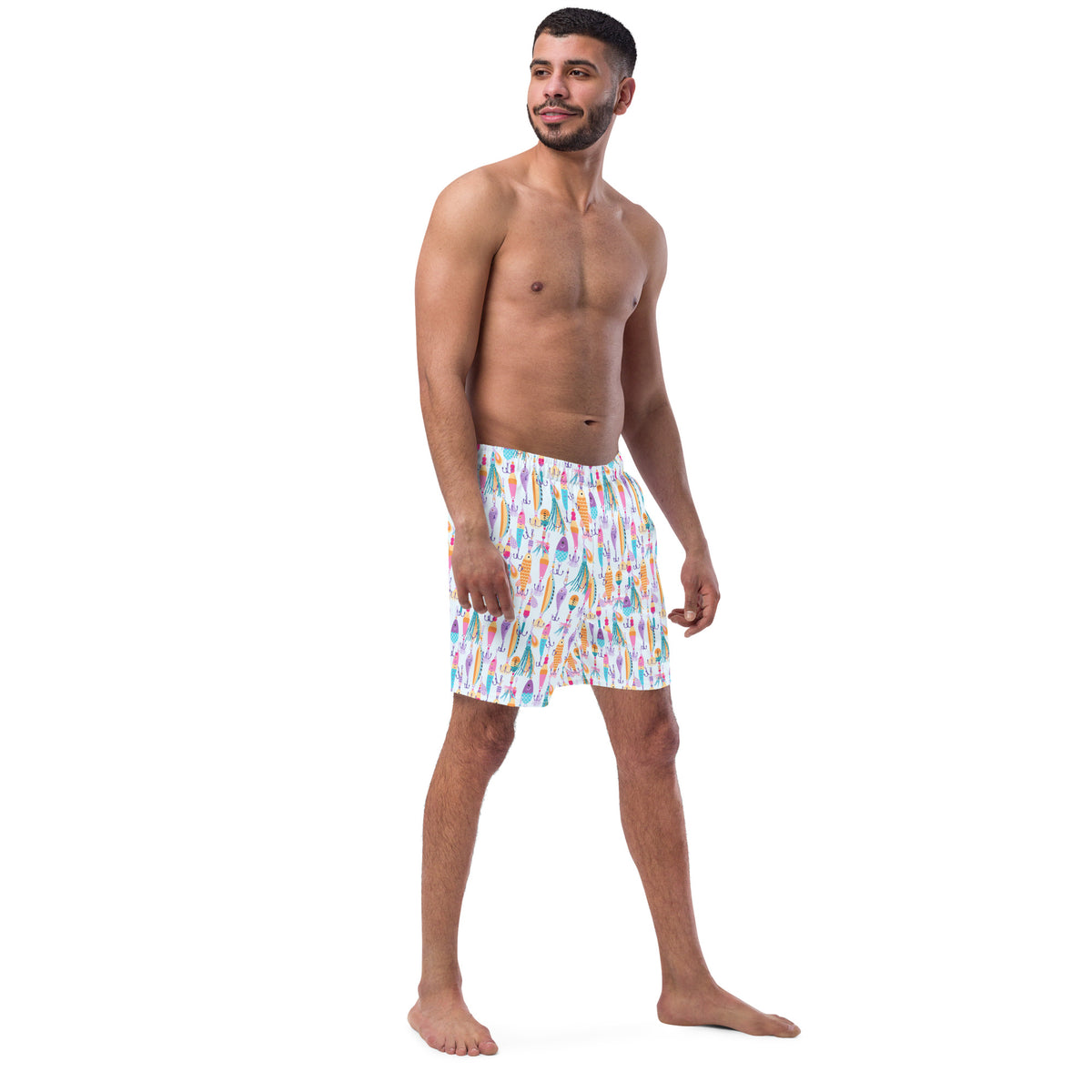 ECO MEN'S SWIM SHORTS - LURES