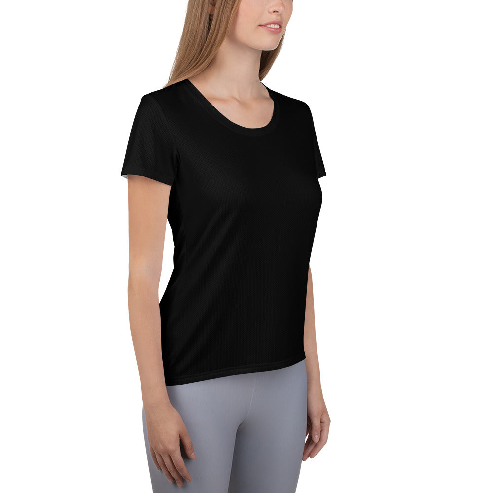 LETICA T-SHIRT - BLACK