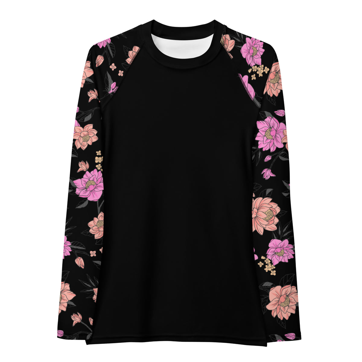 RASH GUARD ECO - NIGHTFALL BLOOMS