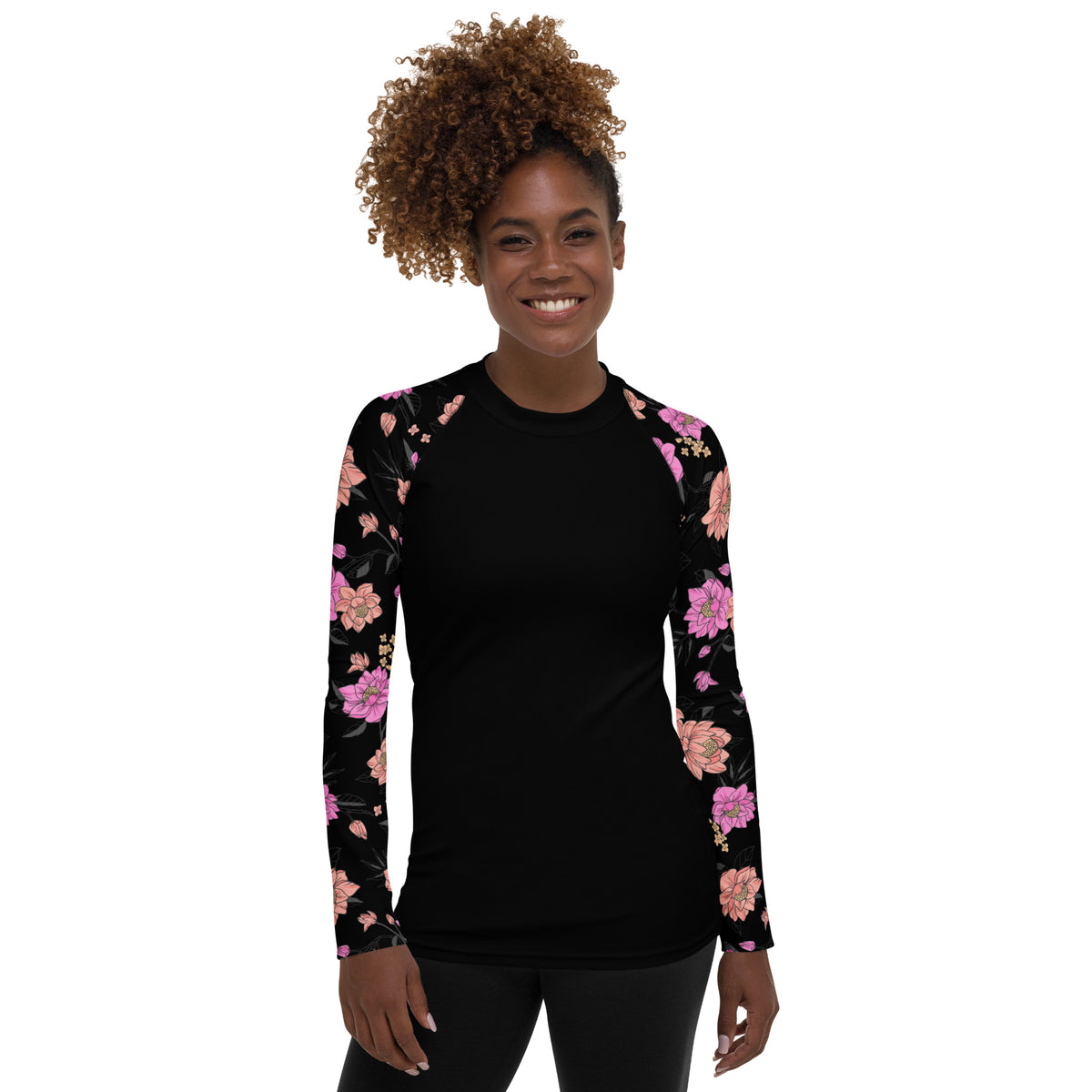 RASH GUARD ECO - NIGHTFALL BLOOMS