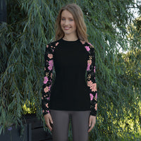 RASH GUARD ECO - NIGHTFALL BLOOMS