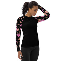 RASH GUARD ECO - NIGHTFALL BLOOMS