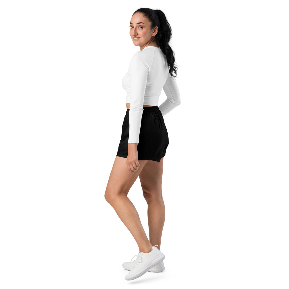 ALETICA SHORTS - BLACK