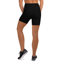 ECO BIKE SHORTS - BLACK