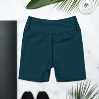 ECO BIKE SHORTS - TEAL