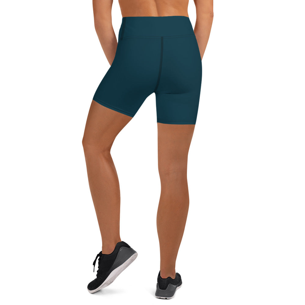 ECO BIKE SHORTS - TEAL