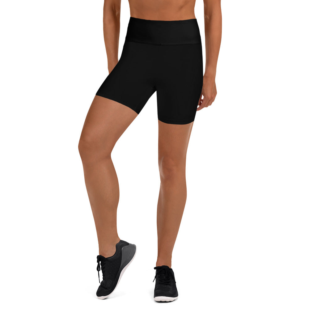 ECO BIKE SHORTS - BLACK