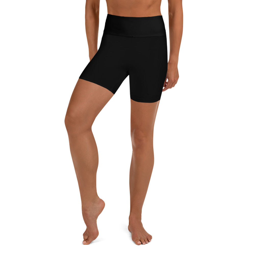 ECO BIKE SHORTS - BLACK