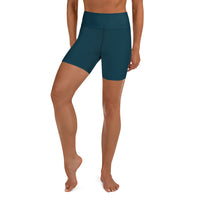 ECO BIKE SHORTS - TEAL