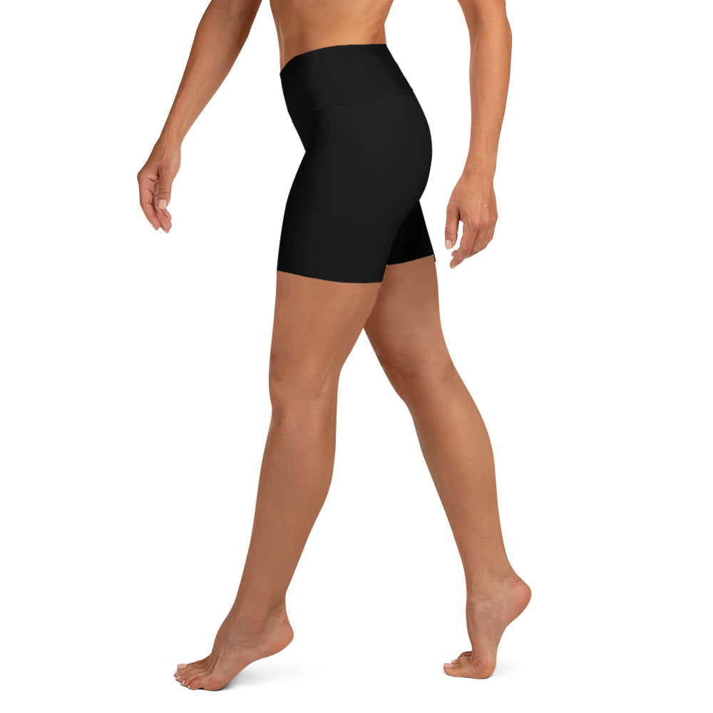 ECO BIKE SHORTS - BLACK