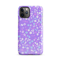 Snap case for iPhone® PURPLE COLADA